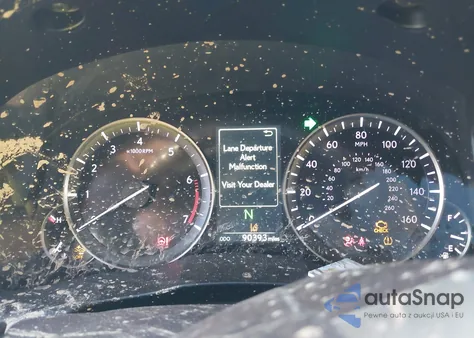 2017 Lexus Es 350 z USA, uszkodzony, nr VIN 58ABK1GG4HU057404